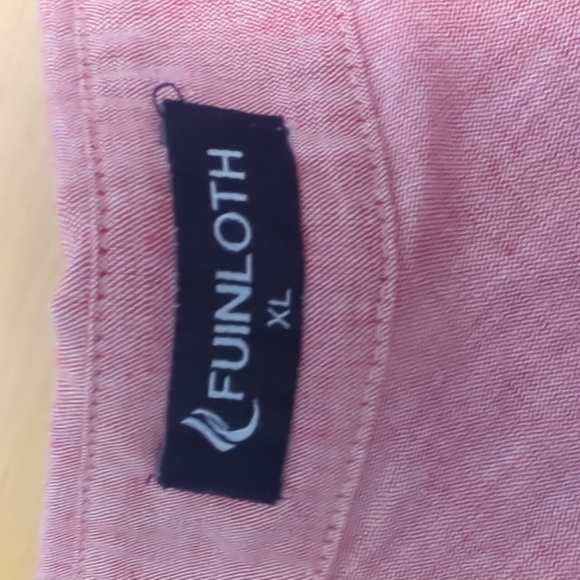 Fuinloth Button Up Blouse - XL - Picture 2 of 7